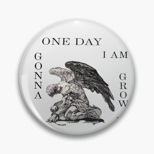 Item preview, Fallen angel"one day I am gonna grow wings" designed and sold by Jcb.koberaX.
