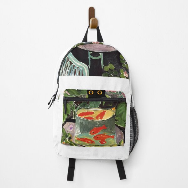 Item preview, matisse's goldfish and a cat designed and sold by PurrfectHome.