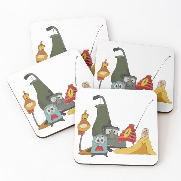 Item preview, Scared Toaster designed and sold by Open Tab Archive.