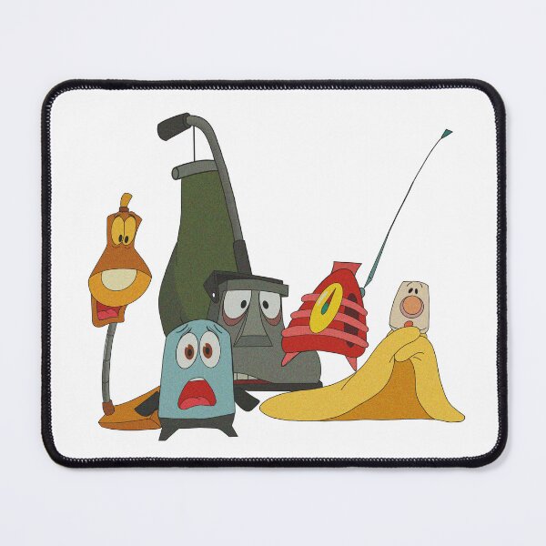 Item preview, Scared Toaster designed and sold by Open Tab Archive.