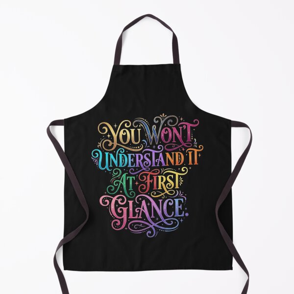 Item preview,  You Wont Understand It At First Glance Retro Vintry Off designed and sold by VintryOff.