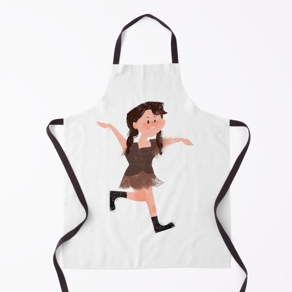 Item preview, Cute Dancing Girl Soft Aesthetic Illustration designed and sold by Nixsasaart.