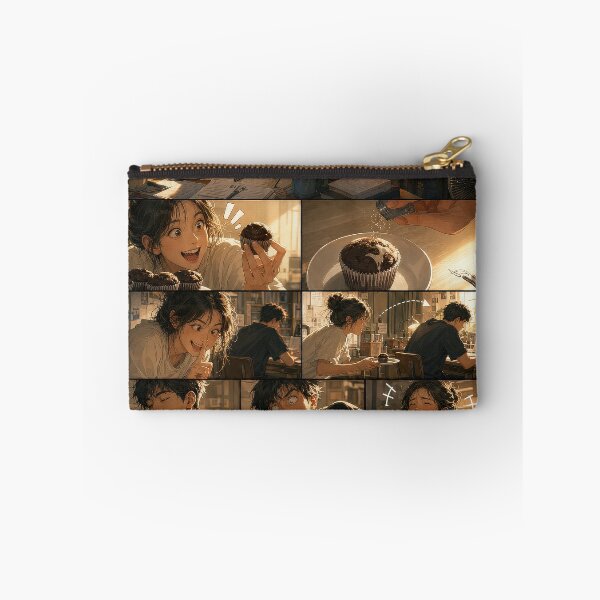 Item preview, Student Life Cozy Reading Room Comic Print designed and sold by Grafititee.