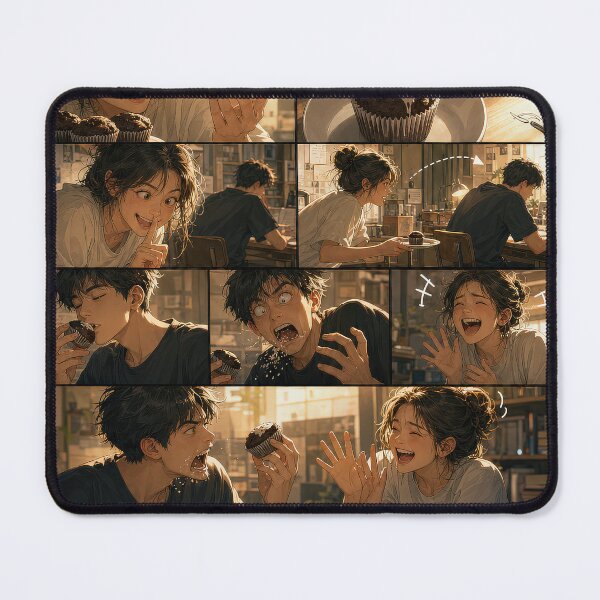 Item preview, Student Life Cozy Reading Room Comic Print designed and sold by Grafititee.