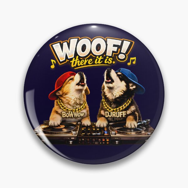 Item preview, WOOF! there it is. Puppy DJ parody designed and sold by RockyMemes.