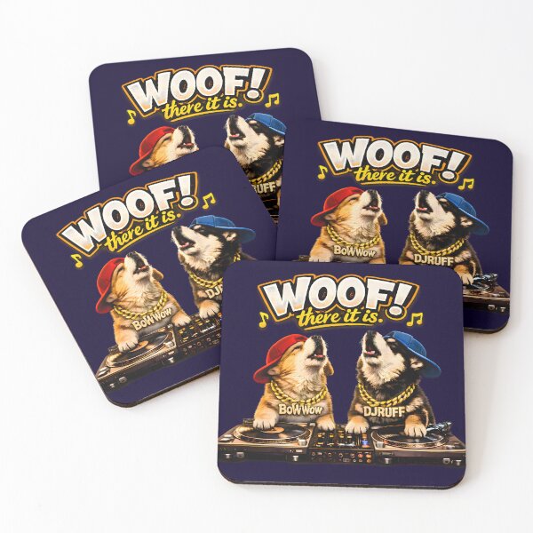Item preview, WOOF! there it is. Puppy DJ parody designed and sold by RockyMemes.