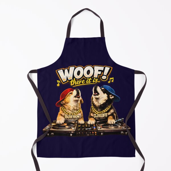 Item preview, WOOF! there it is. Puppy DJ parody designed and sold by RockyMemes.
