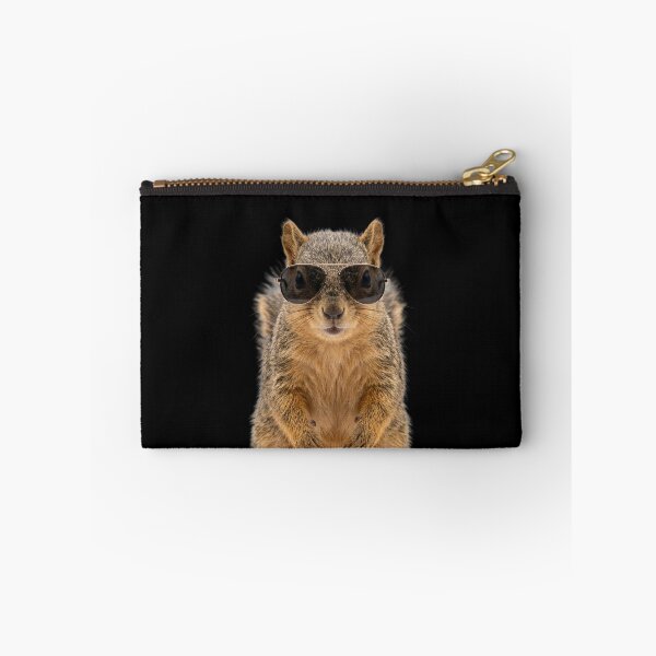 Item preview, Cute Baby Squirrel Wearing Sunglasses Funny designed and sold by RareLavender.