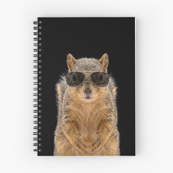 Item preview, Cute Baby Squirrel Wearing Sunglasses Funny designed and sold by RareLavender.