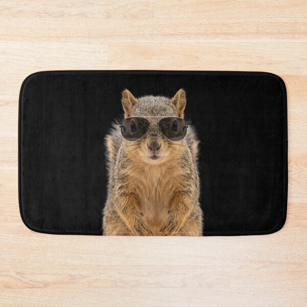 Item preview, Cute Baby Squirrel Wearing Sunglasses Funny designed and sold by RareLavender.