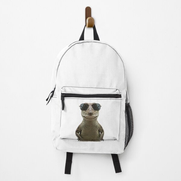Item preview, Cute Baby Crocodile Wearing Sunglasses Funny designed and sold by RareLavender.