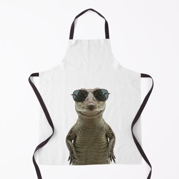 Item preview, Cute Baby Crocodile Wearing Sunglasses Funny designed and sold by RareLavender.