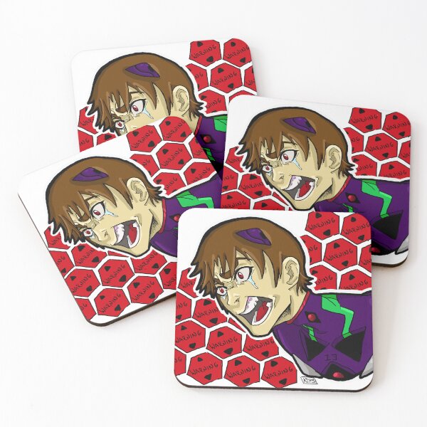 Item preview, Shinji designed and sold by FERALSPAWN DESIGNS.