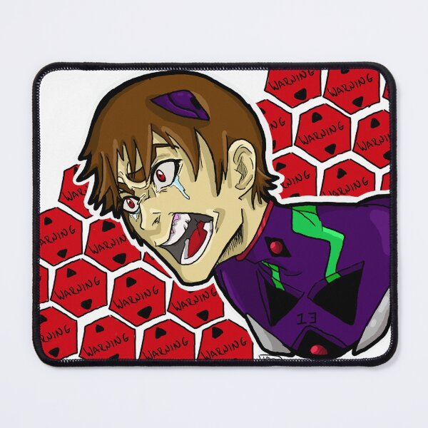 Item preview, Shinji designed and sold by FERALSPAWN DESIGNS.