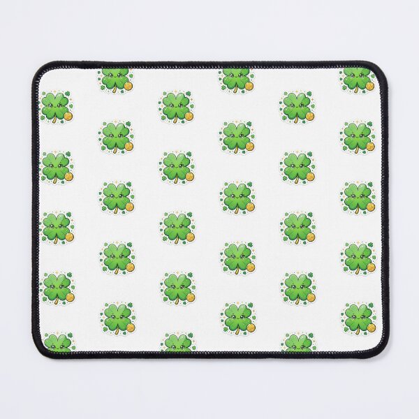 Item preview, Kawaii Lucky Clover Sticker Cute St Patrick's Day Good Luck Gift designed and sold by yanejoy.