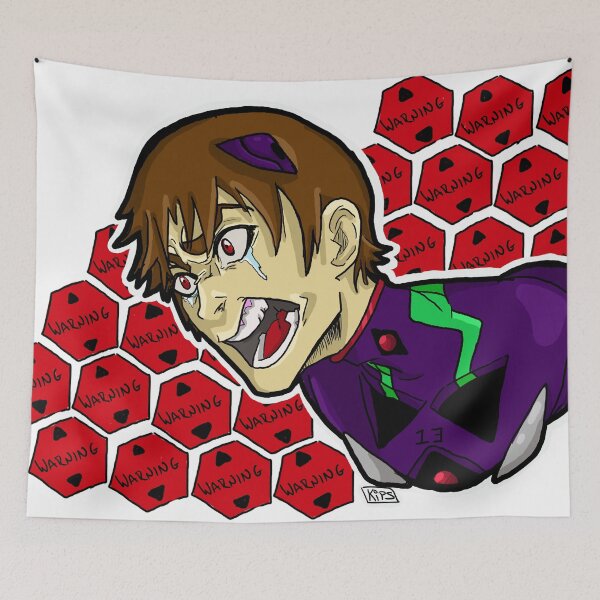 Item preview, Shinji designed and sold by KYOKIPS DESIGNS.