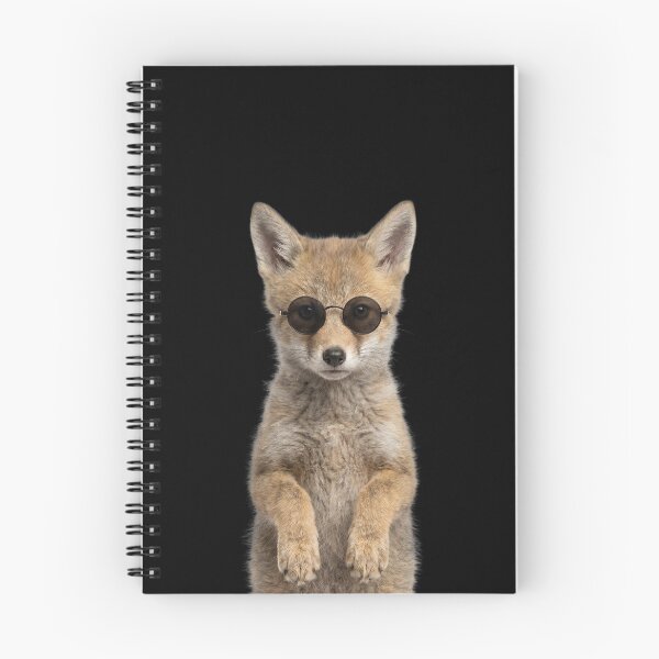 Item preview, Cute Baby Coyote Wearing Sunglasses Funny designed and sold by RareLavender.