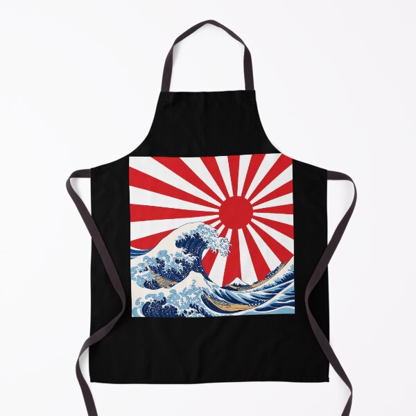 Item preview, Great Wave off Kanagawa Rising Sun designed and sold by PastelWingg.
