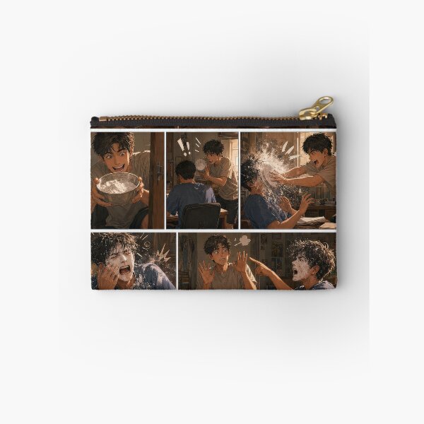 Item preview, Student Life Cozy Reading Room Comic Print designed and sold by Grafititee.