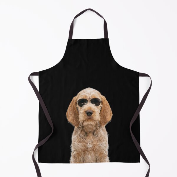 Item preview, Cute Baby Spinone Italiano Dog Wearing Sunglasses Funny designed and sold by RareLavender.