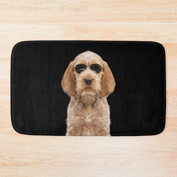 Item preview, Cute Baby Spinone Italiano Dog Wearing Sunglasses Funny designed and sold by RareLavender.