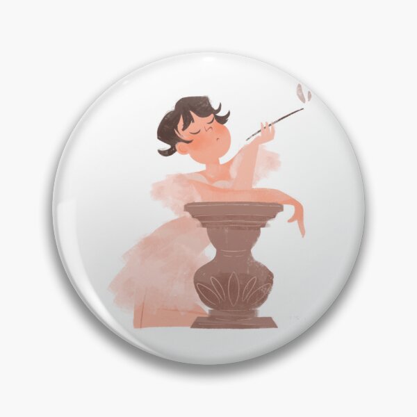 Item preview, Vintage Style Elegant Girl Resting Art Illustration designed and sold by Nixsasaart.