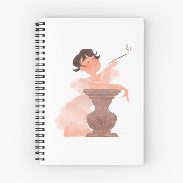 Item preview, Vintage Style Elegant Girl Resting Art Illustration designed and sold by Nixsasaart.