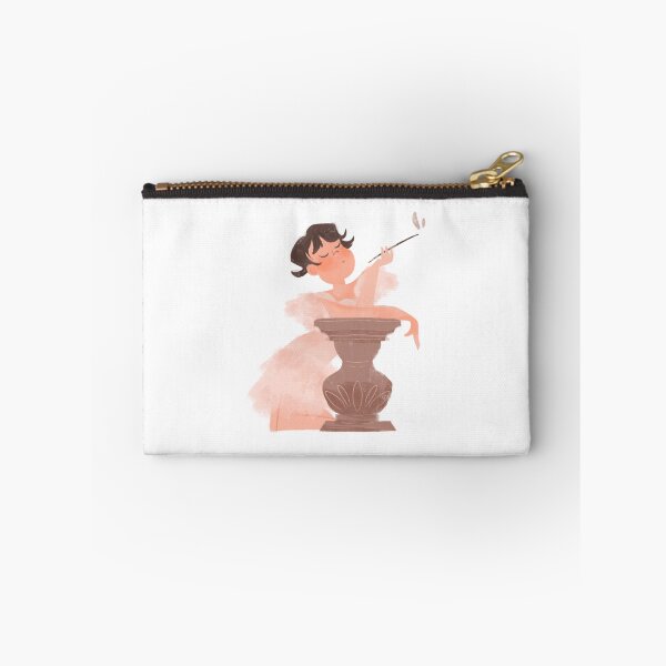 Item preview, Vintage Style Elegant Girl Resting Art Illustration designed and sold by Nixsasaart.