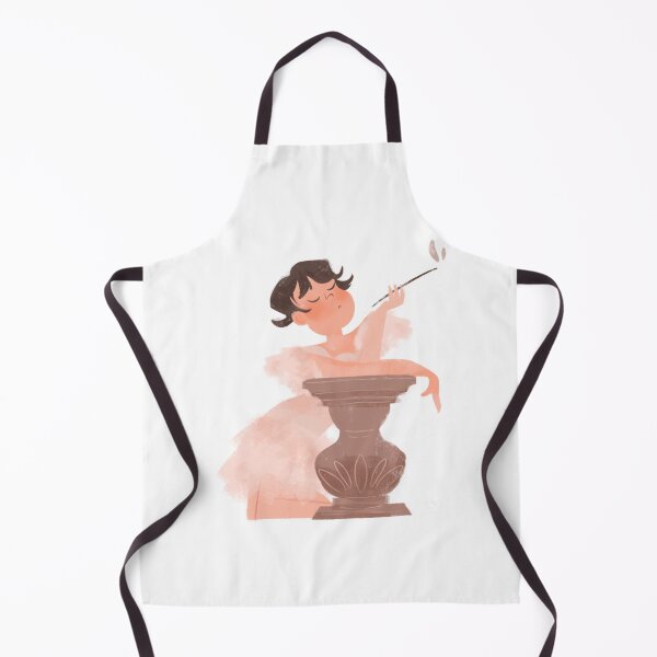 Item preview, Vintage Style Elegant Girl Resting Art Illustration designed and sold by Nixsasaart.