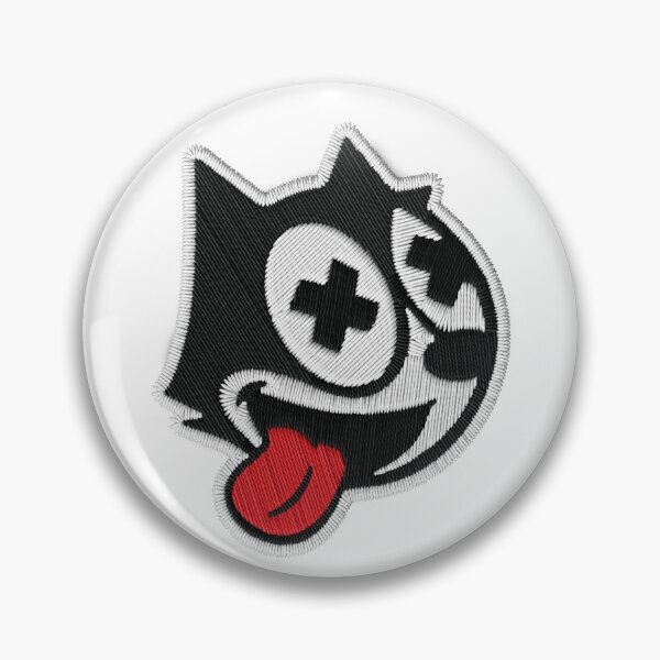 Item preview, Felix Patch designed and sold by ODDSandENDZ.