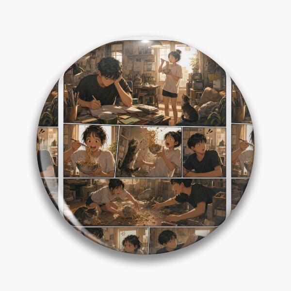 Item preview, Student Life Cozy Reading Room Comic Print designed and sold by Grafititee.