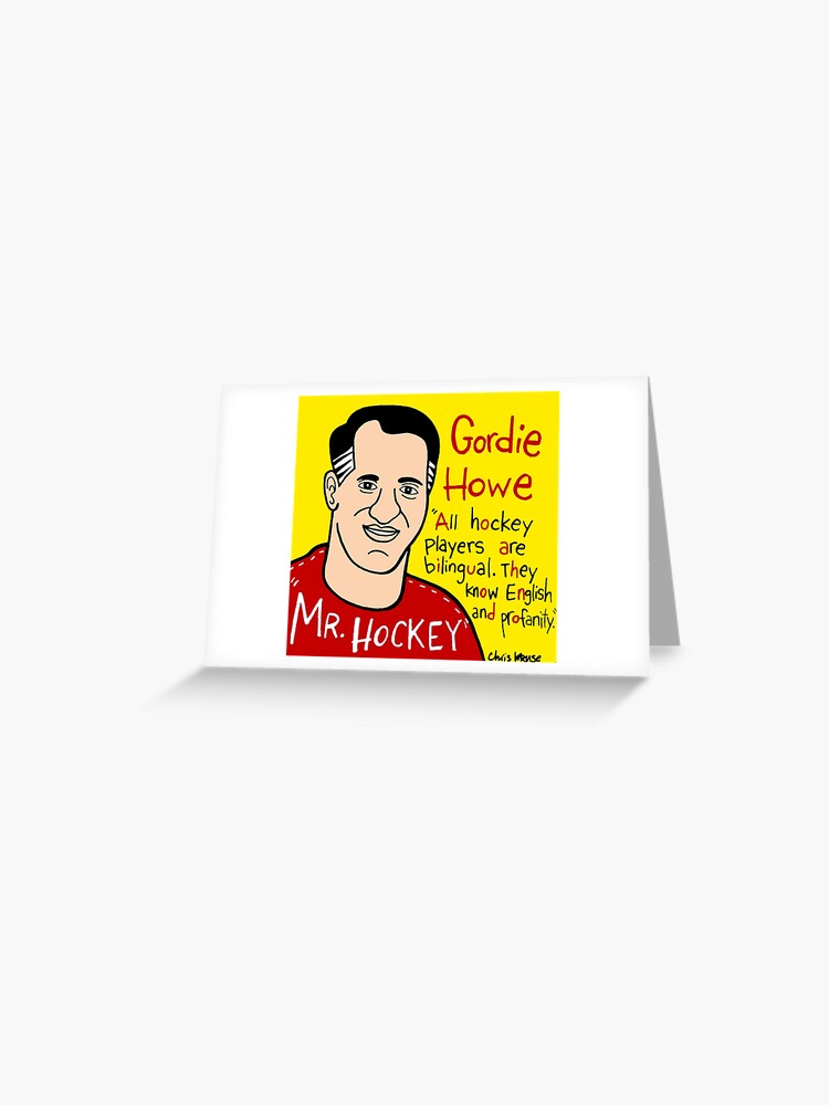 Gordie Howe Unisex Adult NHL Fan Apparel & Souvenirs for sale