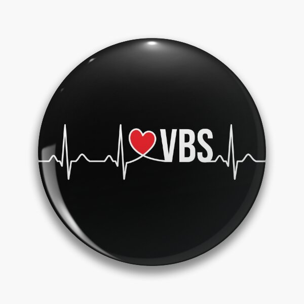 Item preview, I Love VBS Heartbeat Vacation Bible School Teacher gift designed and sold by clickbongski.