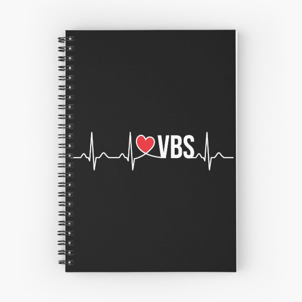 Item preview, I Love VBS Heartbeat Vacation Bible School Teacher gift designed and sold by clickbongski.