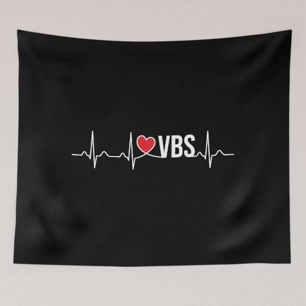 Item preview, I Love VBS Heartbeat Vacation Bible School Teacher gift designed and sold by clickbongski.