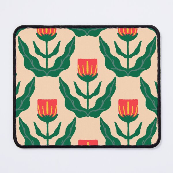 Item preview, Simple abstract floral seamless pattern  designed and sold by Sunakokookkook.