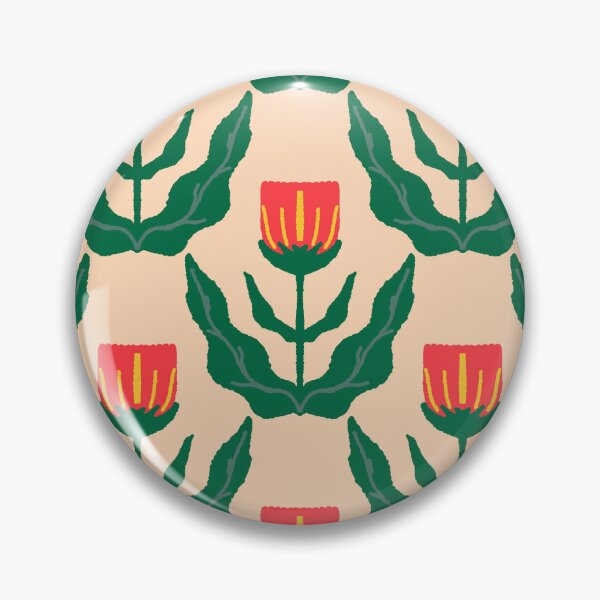 Item preview, Simple abstract floral seamless pattern  designed and sold by Sunakokookkook.