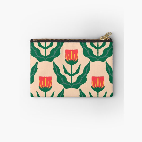 Item preview, Simple abstract floral seamless pattern  designed and sold by Sunakokookkook.