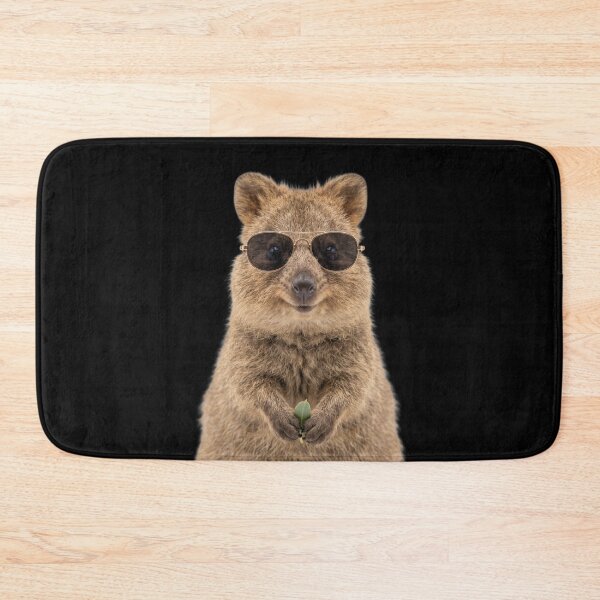 Item preview, Cute Baby Quokka Wearing Sunglasses Funny designed and sold by RareLavender.