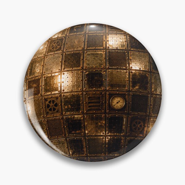 Item preview, Disco Ball Diesel Punk designed and sold by La Botica del Cine.