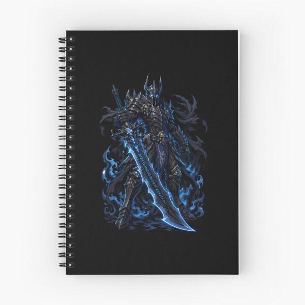 Item preview, Dark Knight Wielding Cursed Blade In Shadow Armor designed and sold by Tong4130.