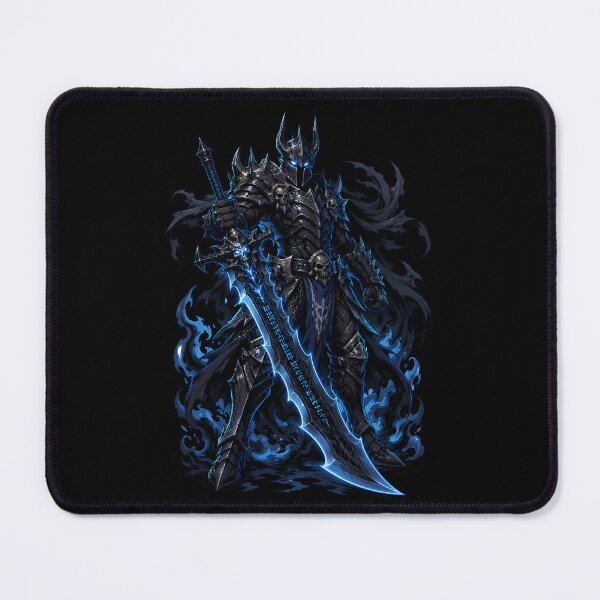 Item preview, Dark Knight Wielding Cursed Blade In Shadow Armor designed and sold by Tong4130.
