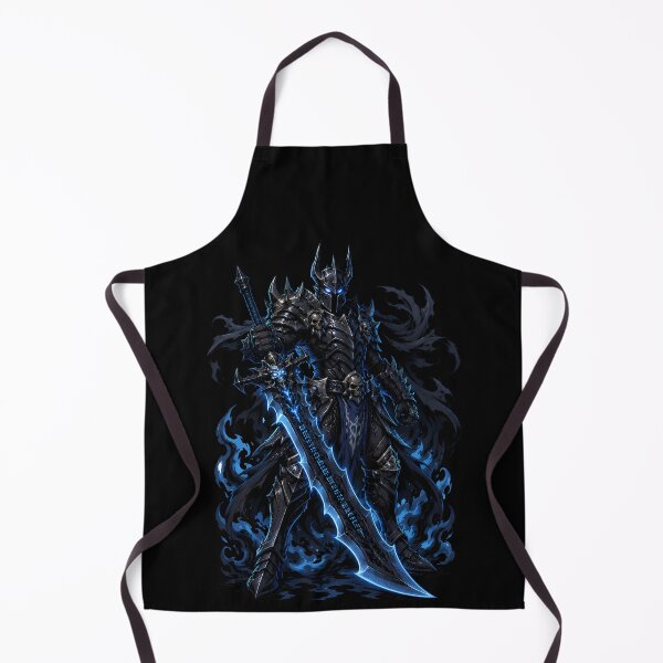 Item preview, Dark Knight Wielding Cursed Blade In Shadow Armor designed and sold by Tong4130.