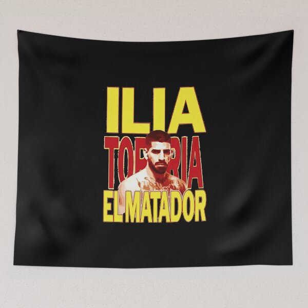 Item preview, Ilia Topuria El Matador Fan MMA Art designed and sold by MannKolowrat.