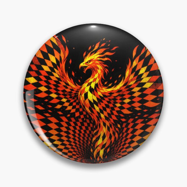 Item preview, Phoenix Optical Illusion designed and sold by Cerafus.