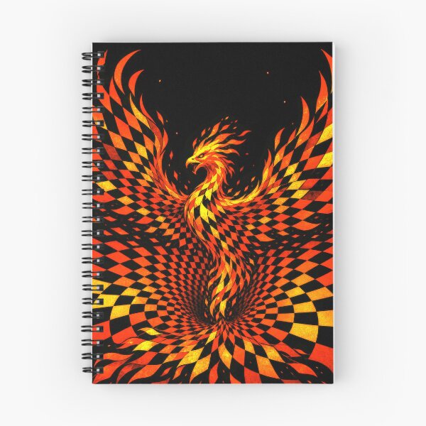 Item preview, Phoenix Optical Illusion designed and sold by Cerafus.
