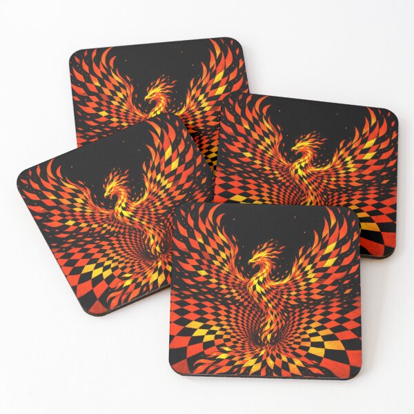 Item preview, Phoenix Optical Illusion designed and sold by Cerafus.