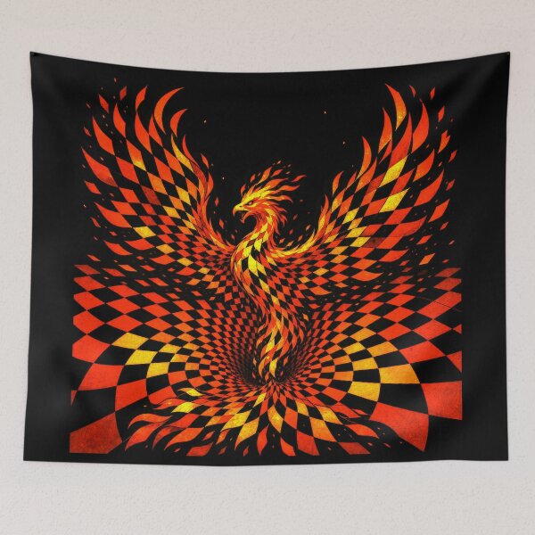 Item preview, Phoenix Optical Illusion designed and sold by Cerafus.