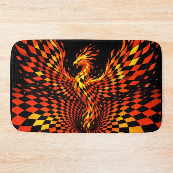 Item preview, Phoenix Optical Illusion designed and sold by Cerafus.