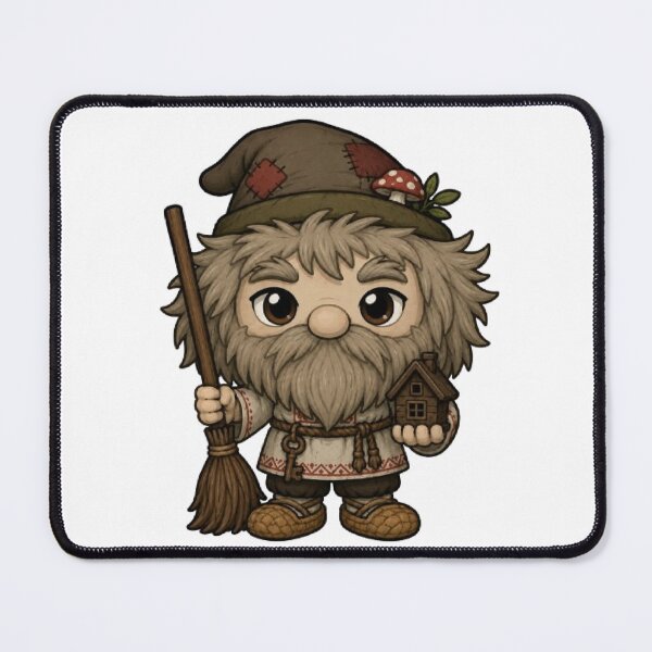 Item preview, Domovoi Mythology Mascot Design designed and sold by The Dark Files.
